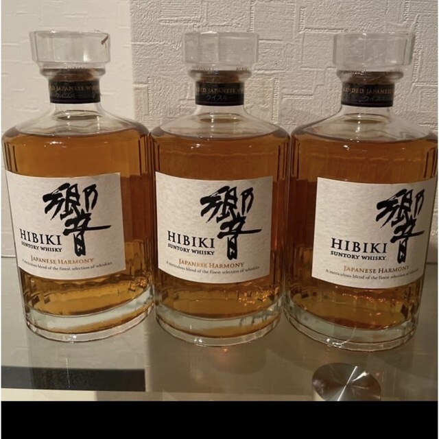 響ジャパニーズハーモニー700ml×3本 -
