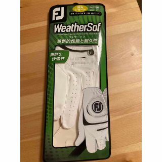 フットジョイ(FootJoy)の【クーポンで500円オフ、値下】フットジョイ ゴルフ グローブ 指先ショート(その他)