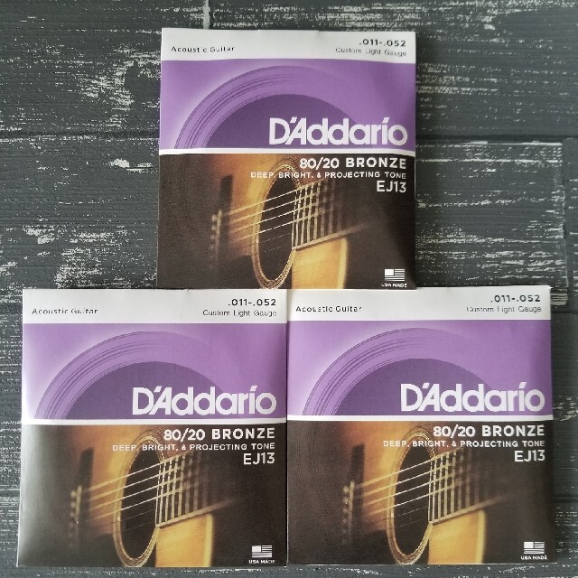 でおすすめアイテム。 新品 D'Addario ダダリオ アコースティックギター弦 EXP26