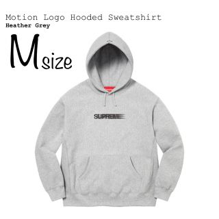 シュプリーム(Supreme)のSupreme Motion Logo Hooded Sweatshirt  M(パーカー)