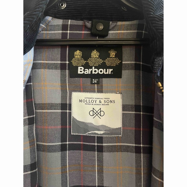 Barbour(バーブァー)のBarbour ビデイルSLツイード ビームス別注 モロイ&サンズ ツイード メンズのジャケット/アウター(ブルゾン)の商品写真