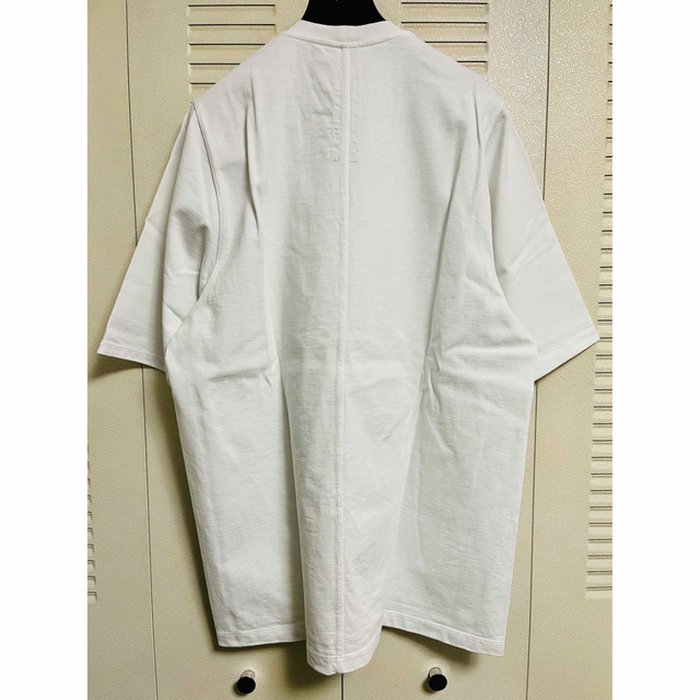 Rick Owens(リックオウエンス)の【定価￥64,900】Rick Owens オーバーサイズLEVELTシャツ メンズのトップス(Tシャツ/カットソー(半袖/袖なし))の商品写真