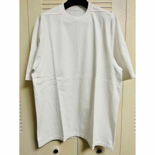 リックオウエンス(Rick Owens)の【定価￥64,900】Rick Owens オーバーサイズLEVELTシャツ(Tシャツ/カットソー(半袖/袖なし))