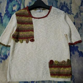 イタリア製 ELENA knit Italy製 ELENA UGHI knit(ニット/セーター)