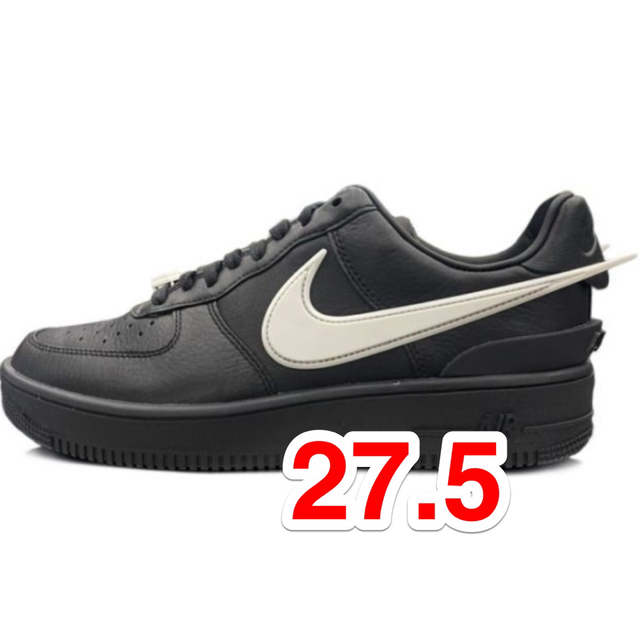 AMBUSH NIKE Air Force 1 Low Black 黒 27.5靴/シューズ