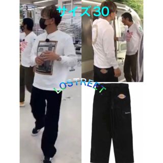 シュプリーム(Supreme)の【木村拓哉着用】Supreme Dickies コーデュロイ ワークパンツ 30(ワークパンツ/カーゴパンツ)