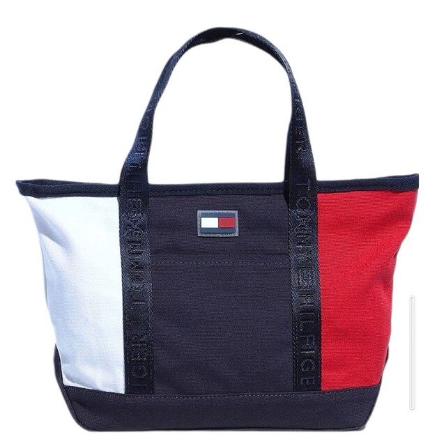 TOMMY HILFIGER(トミーヒルフィガー)のTOMMY HILFIGER トミーヒルフィガー トートバッグ ハンドバッグ レディースのバッグ(ハンドバッグ)の商品写真