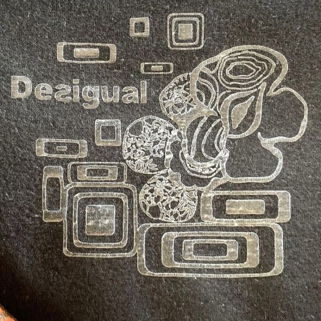 DESIGUAL(デシグアル)の【値下げ】Desigual デシグアル ミニワンピース 花柄 エキゾチック レディースのワンピース(ミニワンピース)の商品写真