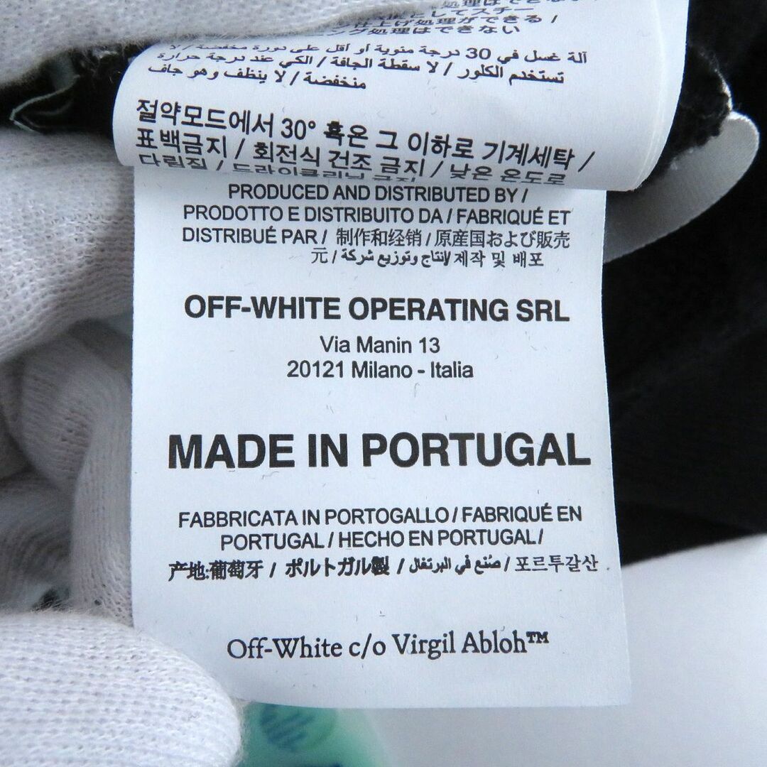 パーカー OFF-WHITE Virgil Abloh カラヴァッジョ