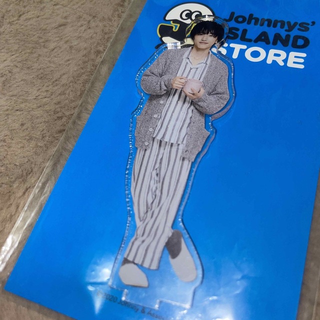 Johnny's(ジャニーズ)のなにわ男子 アクスタ アクリルスタンド 道枝駿佑 みっちー エンタメ/ホビーのタレントグッズ(アイドルグッズ)の商品写真