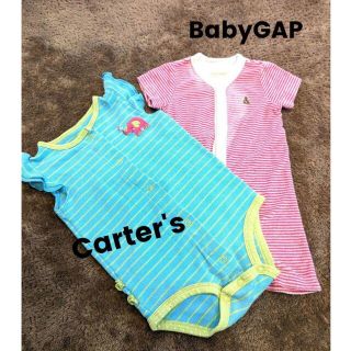 カーターズ(carter's)のCarter's　ベビーGAP　ロンパース(ロンパース)