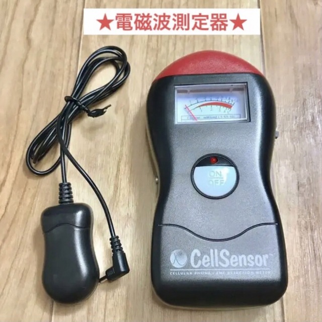 動作確認済み【CellSensor 電磁波測定器 ガウスメーター】電磁波 5G