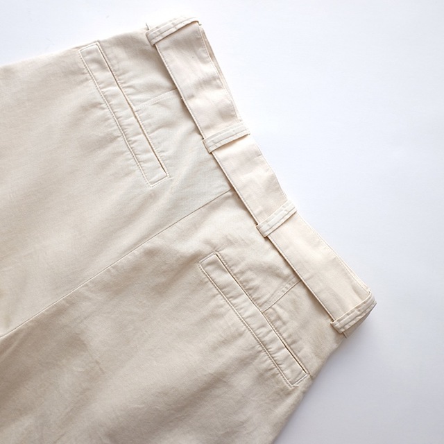 新品正規品 dries van noten penson ベルテッドパンツ