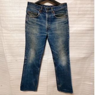 リーバイス(Levi's)の80s　Levis USA製 517 フレア　ブーツカット　ジーンズ　ジーパン(デニム/ジーンズ)