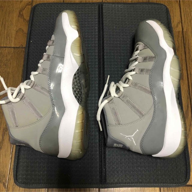 Jordan Brand（NIKE）(ジョーダン)のAIR JORDAN 11 RETRO ”COOL GREY” メンズの靴/シューズ(スニーカー)の商品写真