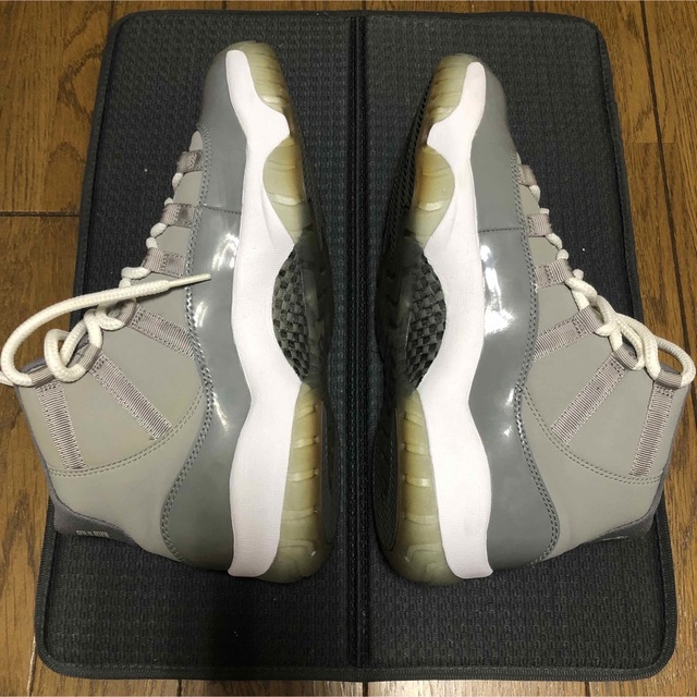 Jordan Brand（NIKE）(ジョーダン)のAIR JORDAN 11 RETRO ”COOL GREY” メンズの靴/シューズ(スニーカー)の商品写真