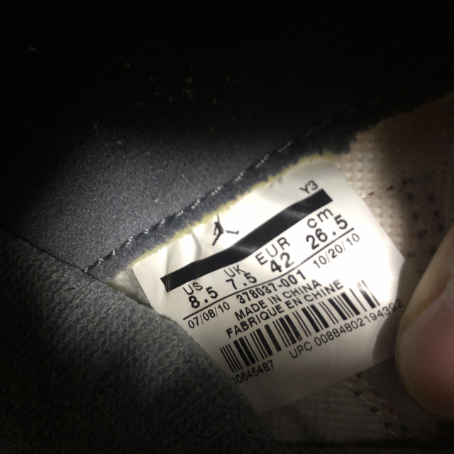 Jordan Brand（NIKE）(ジョーダン)のAIR JORDAN 11 RETRO ”COOL GREY” メンズの靴/シューズ(スニーカー)の商品写真