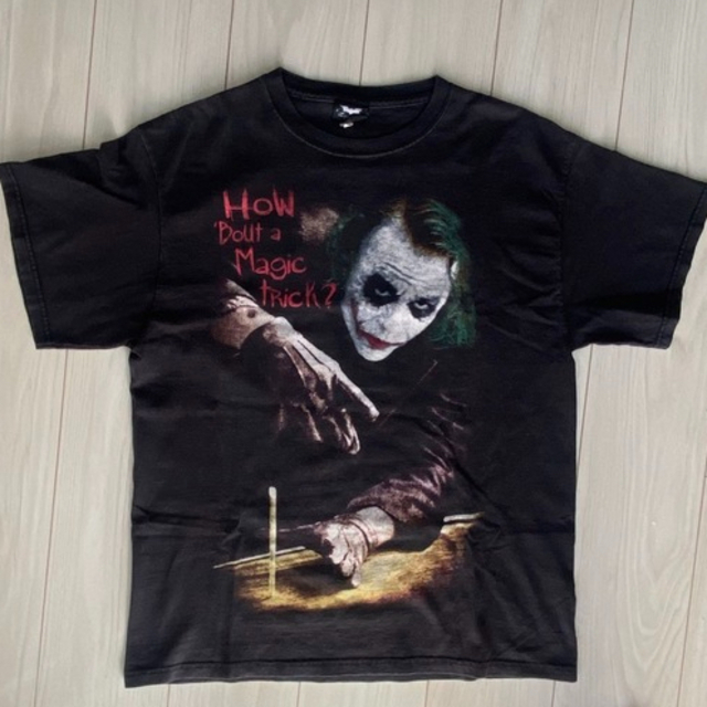 joker ダークナイト tシャツ ジョーカー ビンテージの通販 by カーとこ ...