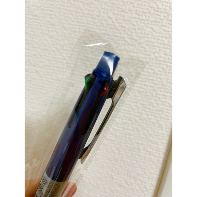 uni ジェットストリーム3本セット　ボールペン　4色シャーペン付 インテリア/住まい/日用品の文房具(ペン/マーカー)の商品写真