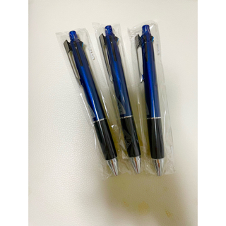 uni ジェットストリーム3本セット　ボールペン　4色シャーペン付(ペン/マーカー)