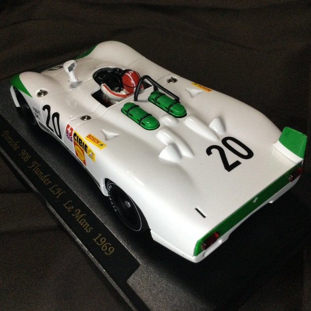 おもちゃ/ぬいぐるみPORSCHE 908 1969ル・マン　1/32 FLY スロットレーシング