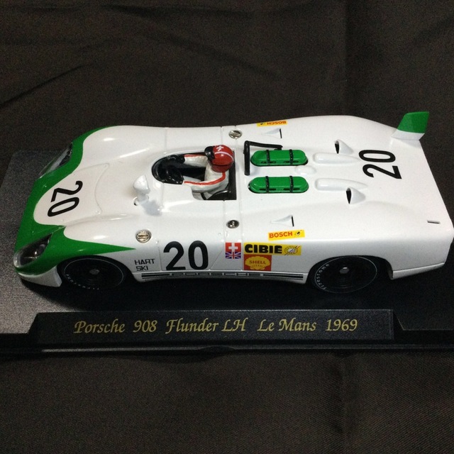 おもちゃ/ぬいぐるみPORSCHE 908 1969ル・マン　1/32 FLY スロットレーシング