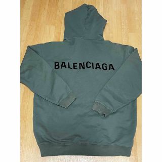 バレンシアガ(Balenciaga)のバレンシアガロゴフーディ　パーカー(パーカー)