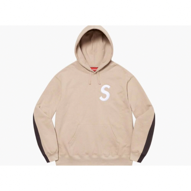 Supreme(シュプリーム)の【コムドットゆうた着用】Supreme S Logo Split Hooded メンズのトップス(パーカー)の商品写真