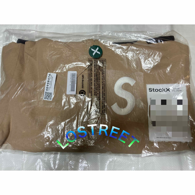 Supreme(シュプリーム)の【コムドットゆうた着用】Supreme S Logo Split Hooded メンズのトップス(パーカー)の商品写真