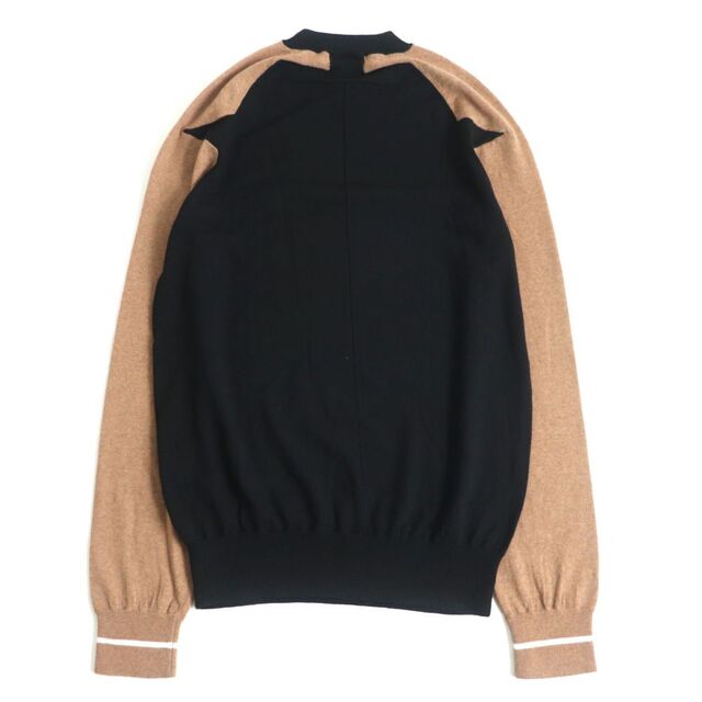 美品□15AW GIVENCHY/ジバンシィ ボトルネック ラグラン ウール100