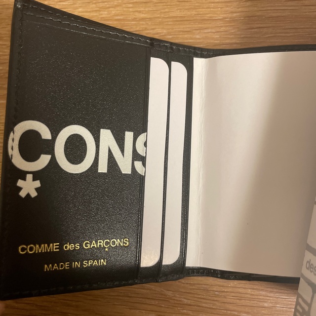 コムデギャルソン  COMME DES GARCONS  ロゴ　財布 6