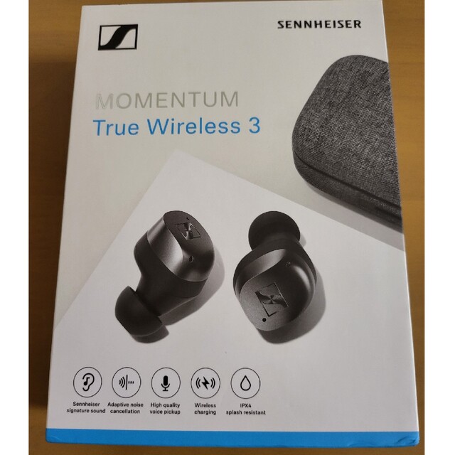 ゼンハイザー MOMENTUM True Wireless 3 グラファイトSony