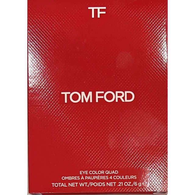 TOM FORD BEAUTY(トムフォードビューティ)のトムフォード アイカラークォード 01SC エレクトリックチェリー コスメ/美容のベースメイク/化粧品(アイシャドウ)の商品写真