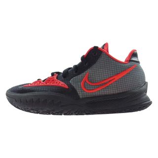 ナイキ(NIKE)のNIKE ナイキ スニーカー CZ0105-006 Kyrie Low 4 EP カイリー バスケットボール スニーカー ブラック系 グレー系 28.0cm【中古】(スニーカー)