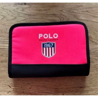 ポロラルフローレン(POLO RALPH LAUREN)のPOLO ラルフローレン　パスポートケース　財布　米国購入　新品(長財布)