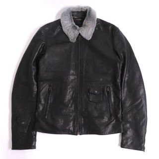ドルチェ&ガッバーナ(DOLCE&GABBANA) ライダースジャケット(メンズ)の ドルチェ&ガッバーナ(DOLCE&GABBANA) ライダースジャケット(メンズ)の