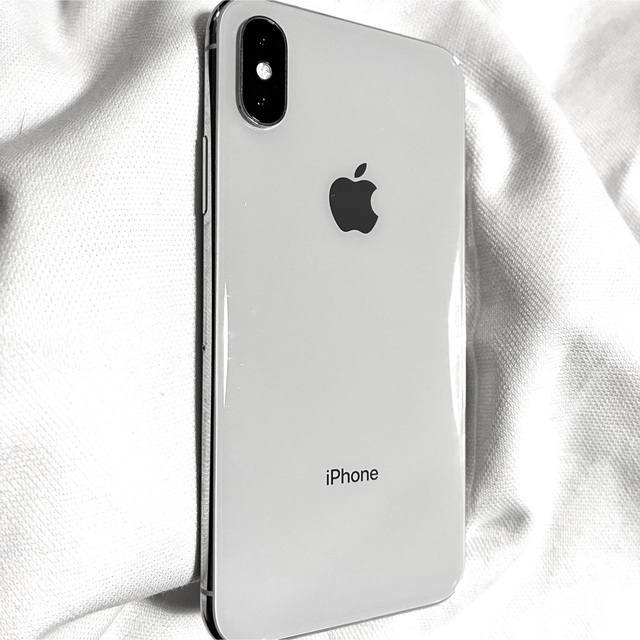 iPhone X シルバー 64 GB SIMフリー