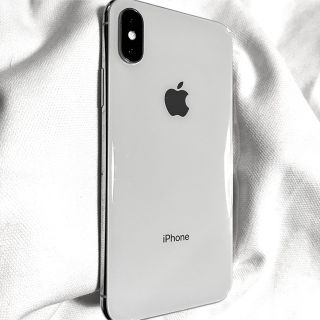 Apple - Apple iPhone X 64GB SIMフリー シルバー ホワイトの通販 by