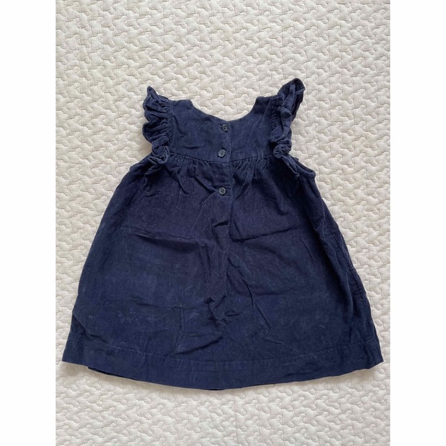 babyGAP(ベビーギャップ)のGAP キッズ　ワンピース　80 キッズ/ベビー/マタニティのベビー服(~85cm)(ワンピース)の商品写真