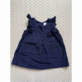 ベビーギャップ(babyGAP)のGAP キッズ　ワンピース　80(ワンピース)