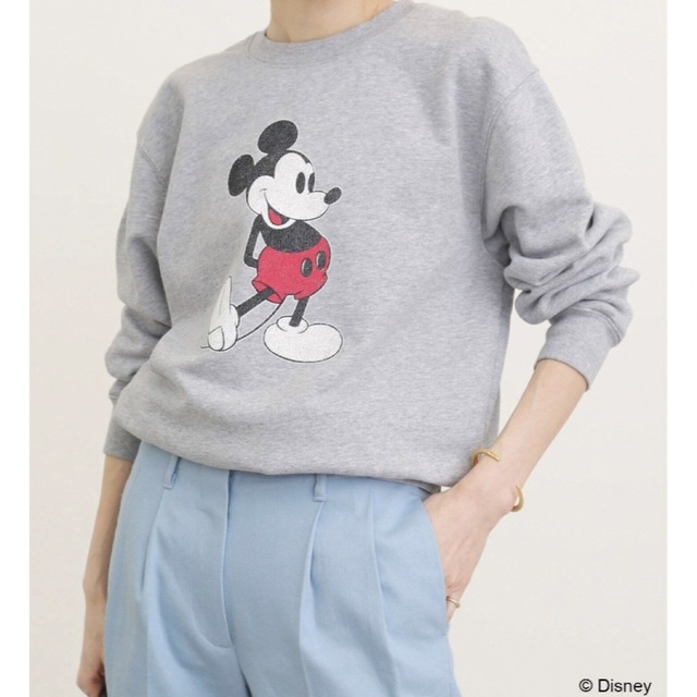 GOOD ROCK SPEED  micky print sweat