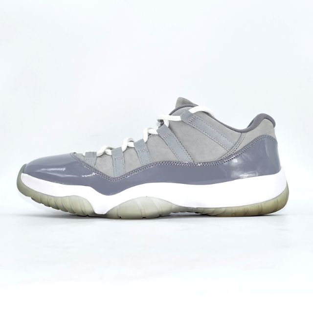 NIKE AIR JORDAN 11 RETRO LOW COOL GREY