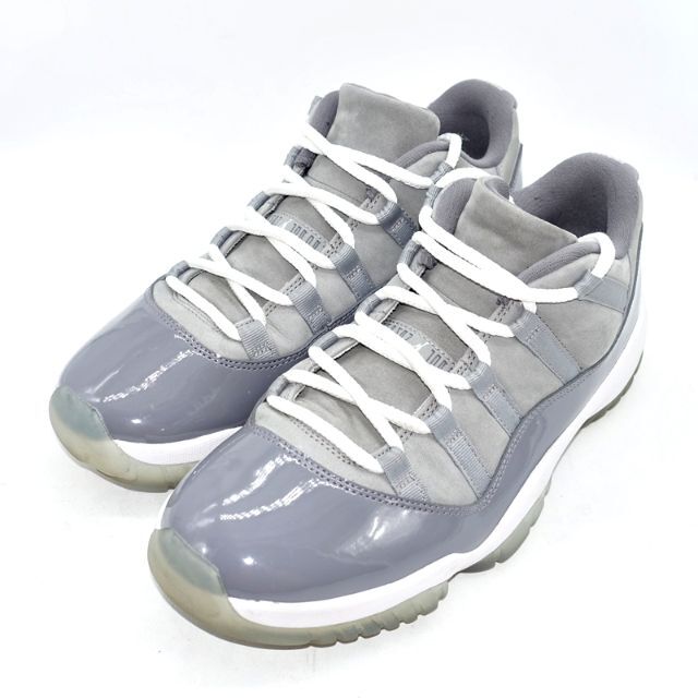 NIKE AIR JORDAN 11 RETRO LOW COOL GREY