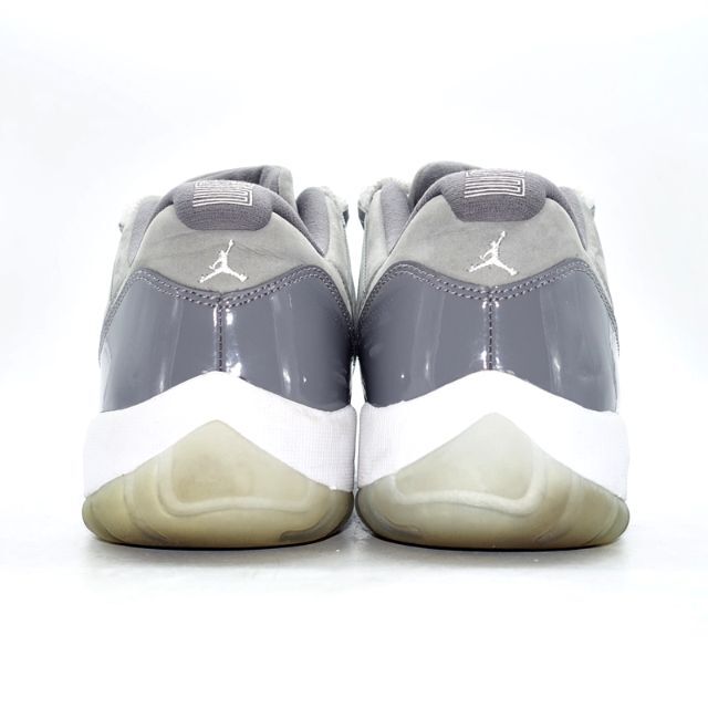 NIKE AIR JORDAN 11 RETRO LOW COOL GREY