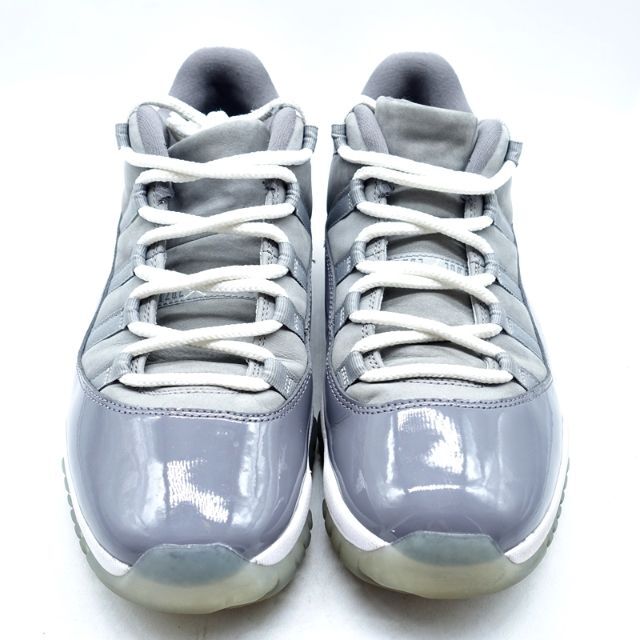 NIKE AIR JORDAN 11 RETRO LOW COOL GREY