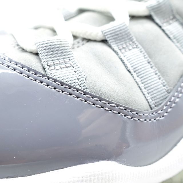 NIKE AIR JORDAN 11 RETRO LOW COOL GREY