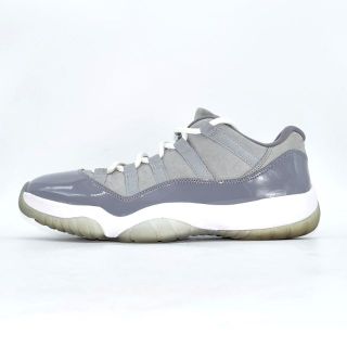 ナイキ(NIKE)のNIKE AIR JORDAN 11 RETRO LOW COOL GREY(スニーカー)