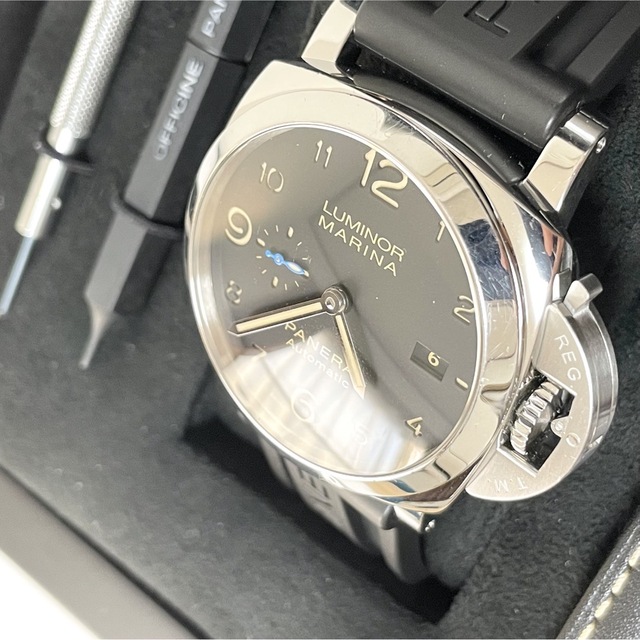 ★箱・保証書付き【PANERAI】パネライ ルミノール マリーナ1950 3デイズ スモールセコンド PAM00422 手巻き メンズ_722421