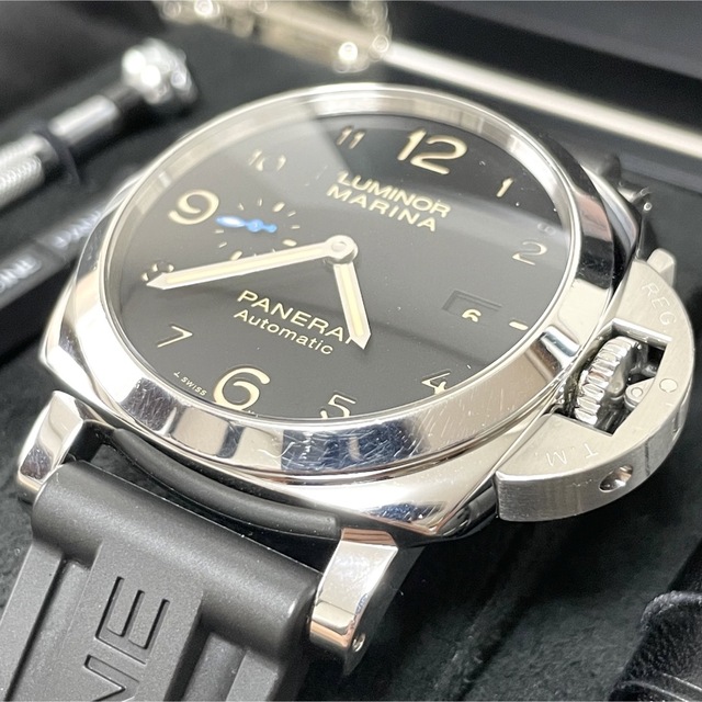 パネライ PANERAI PAM00352 ルミノール マリーナ 1950 3デイズ 自動巻き メンズ 良品 箱・保証書付き_769884