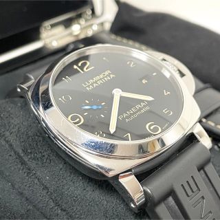 箱・保証書・取説付【PANERAI】パネライ ルミノール マリーナ 2012年ベネツィア本店100本限定モデル PAM00540 手巻き メンズ 【2203】 【220602】【ev10】